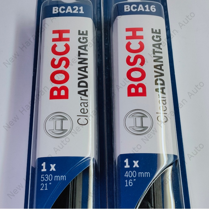 ใบปัดน้ําฝน BCA 21+16 BOSCH Frameless ALL New Avanza-Xenia-Veloz (2015-Up)