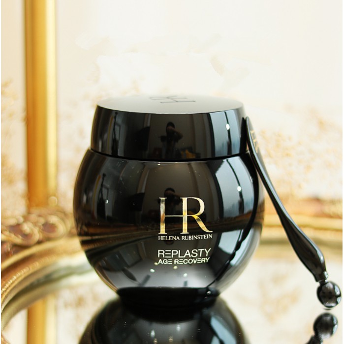 HR Moisturizing Soothing Black Bandage Face Cream 50ml meiyuanshi.th