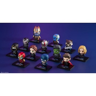 Gashapon-Avengers:Endgame (set of 12)แท้100%รวมกาชาปองอเวนเจอร์แบบครบเซต