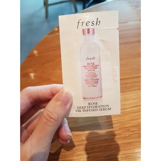 FRESH  Rose Deep Hydration Oil-Infused Serum ขนาดทดลอง  2 ml.