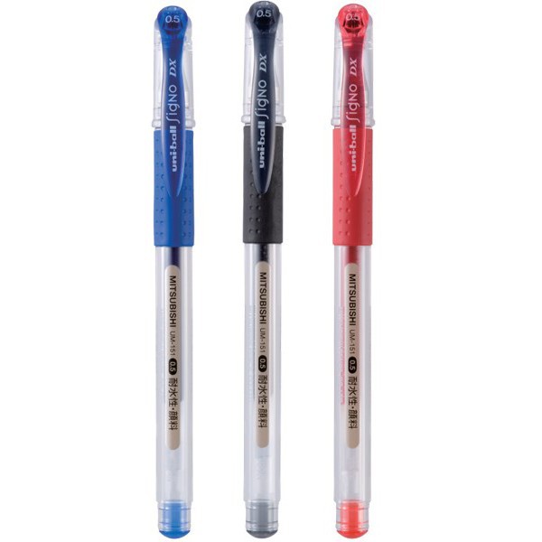 ปากกาเจล Uni-ball signo UM-151 (0.5) S (ราคาต่อ1 ด้าม)