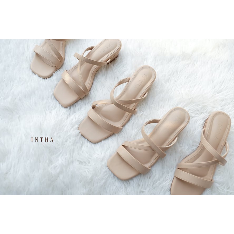 ส่งฟรี ! รองเท้า Special fluffy รุ่น INT003 #Beige