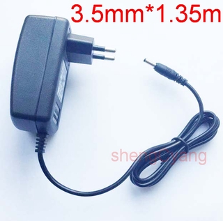 24V1A การเปลี่ยนอะแดปเตอร์ไฟฟ้า AC 100V-240V Converter Adapter DC 24V 1A 1000mA Switching Power Supply 24W EU Plug 3.5mm x 1.35mm