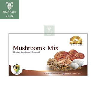 Dr.Lee &amp; Dr.Albert Mushroom Mix   (  60 film-coated tablets  )