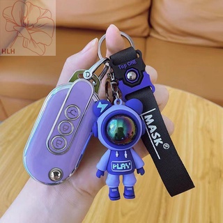 2022 ใหม่ Wuling Hongguang miniev key case mini macaron gameboy shell กระเป๋ากุญแจรถ buckle