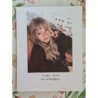 [แท้/แบ่งขาย/4 หน้า 100] หน้าโฟโต้บุ๊ค เว็นดี้ Wendy Red Velvet Selfie Book Photo Book