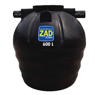 ถังบำบัด ถังบำบัด WAVE ZAD 600 ลิตร แท้งค์น้ำและถังบำบัด งานระบบประปา SEPTIC TANK WAVE ZAD 600L