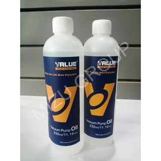 น้ำมันแวคคั่มยี่ห้อ VALUE ขนาด 330ml