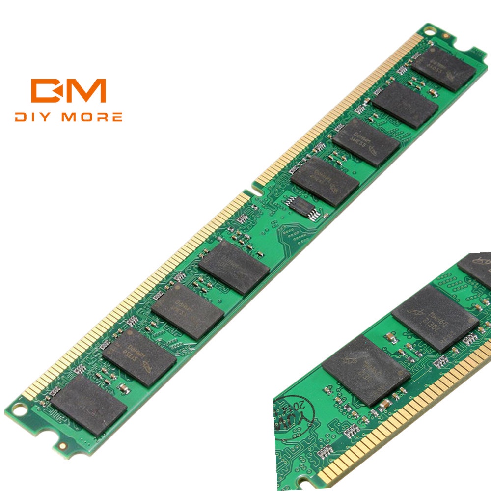 DIYMORE AMD dedicated หน่วยความจำ 2GB 4GB RAM DDR2 DDR3 PC2-5300 U 667 800 1600MHZ 200 240Pin หน่วยความจำเดสก์ท็อปพีซี DIMM PC6400 PC3-12800