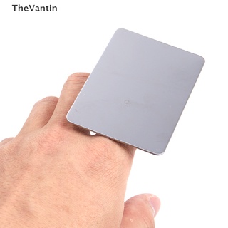 Thevantin แหวนนิ้ว จานสี สเตนเลส จานแต่งหน้า ครีม รองพื้น พาเลท ของดี