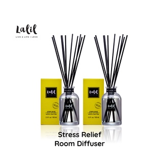 Lalil Stress Relief Room Diffuser Set (ราคารวมก้านไม้)