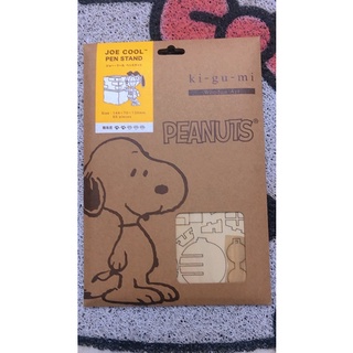 Snoopyจิ๊กซอว์ไม้ที่ใส่ดินสอปากกา