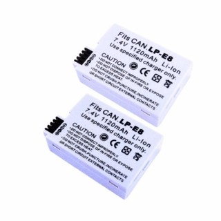 (จำนวน 2 ก้อน) 2 PCS x แบตเตอรี่แคนนอน รหัสแบต LP-E8 Battery For Canon แบตกล้อง Canon REBEL #16