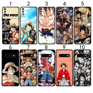 เคสซิลิโคนนิ่ม ลายการ์ตูนวันพีช D10 สําหรับ Samsung S22 A53 A73 Plus Ultra