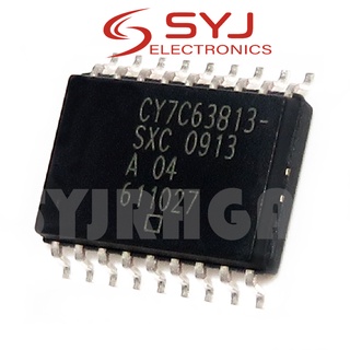 มีสินค้า วงจรรวม SOP-18 CY7C63813-SXC CY7C63813 1 ชิ้น