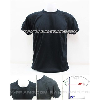 เสื้อซับใน เสื้อรองใน สีดำ มีรองไหล่ (พร้อมส่ง)