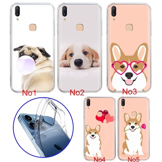 เคสนิ่ม ลายการ์ตูนสุนัข 246NO สําหรับ VIVO Y22s Y16 Y02 Y01 Y02S V25 V25E X80 Pro