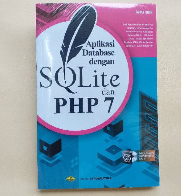 ต้นฉบับ - แอปพลิเคชันฐานข้อมูลพร้อม SQLite และ PHP 7 พร้อมซีดี Betha Sidik