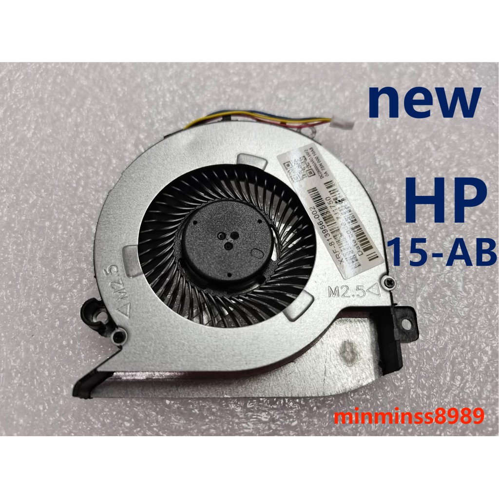 HP CPU Fan พัดลมโน๊ตบุ๊ค HP Pavilion  15-AB 15T-AB200 15-AN 15-ANXXX 15Z-a 17-G 17-G015DX 17-G100 17-G101DX 17-G179