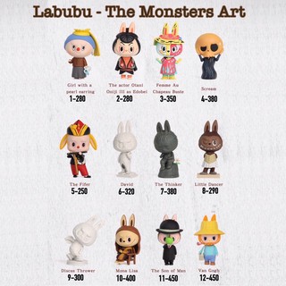 ❣️พร้อมส่ง...แบบสุ่ม&amp;แบบตัวแยก❣️Pop Mart The Monsters Art by Kasing Lung