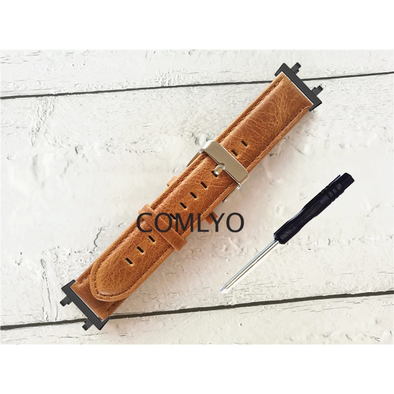 For Amazfit T-rex 2 T rex 2 สายนาฬิกาข้อมือสมาร์ทวอทช์ หนังแท้ สําหรับผู้หญิง และผู้ชาย สําหรับ