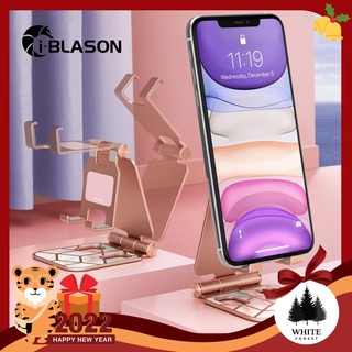 🇹🇭แท้พร้อมส่ง | แท่นวางมือถือ ลายหินอ่อน i-BLASON Cosmo Phone Stand for Smartphones and Tablet