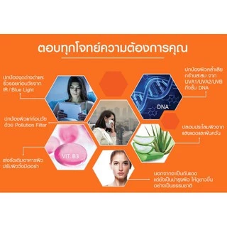 [ซอง] เคเอ ยูวี ไวท์เทนนิ่ง ซอฟท์ครีม ออยคอนโทรล KA UV WHITENING SOFT CREAM OUL CONTROL SPF50+PA++++