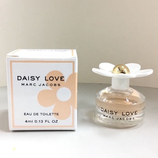 น้ำหอมจิ๋ว Marc Jacobs Daisy Love EDT 5ml ไซส์มินิ หัวแต้ม น้ำหอมแท้ 100%