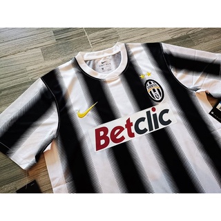 JUVENTUS home kit Retro 2011/12 เสื้อยูเวนตุส ย้อนยุค 2011/12