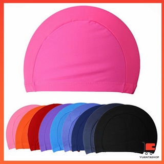 อุปกรณ์ว่ายน้ำ ผู้ชาย หมวกว่ายน้ำ แห้งเร็ว และกันลื่น หมวกว่ายน้ำ Swimming cap