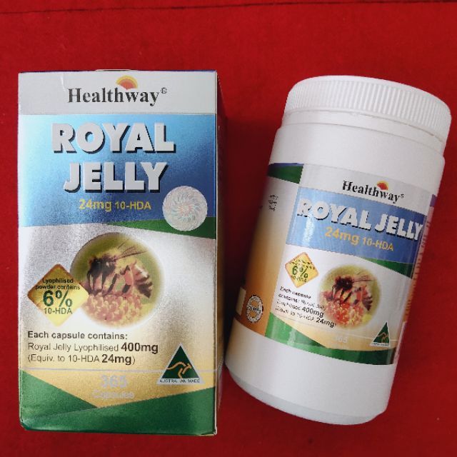 Healthway Royal Jelly 10 Mg 365เม ด Shopee Thailand