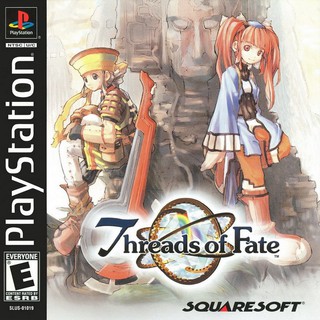 THREADS OF FATE [PS1 US : 1 Disc]