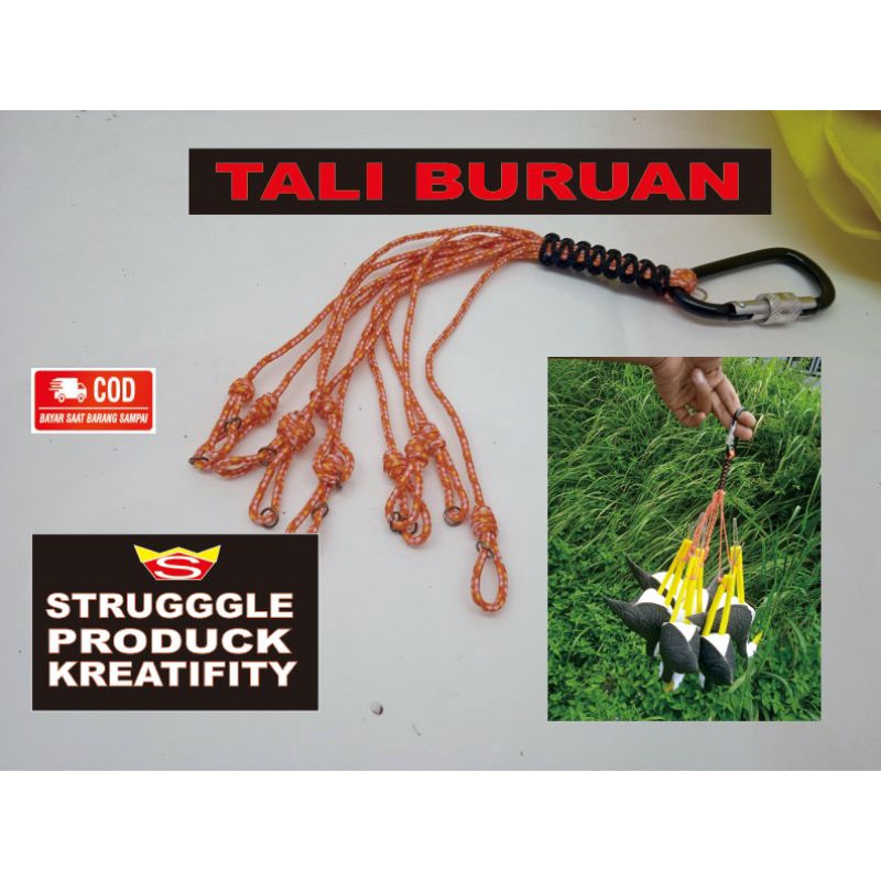 HURRY UP (STRUGGLE) เชือกสําหรับ RUAK BIRD, BENDUR, BALAM, BELIBIS, MANDAR