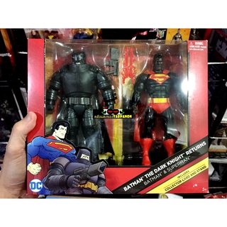 [2016.08] Mattel DC Multiverse Batman The Dark Knight Returns Armored Batman V Superman 6.5-Inch Action Figure (Black