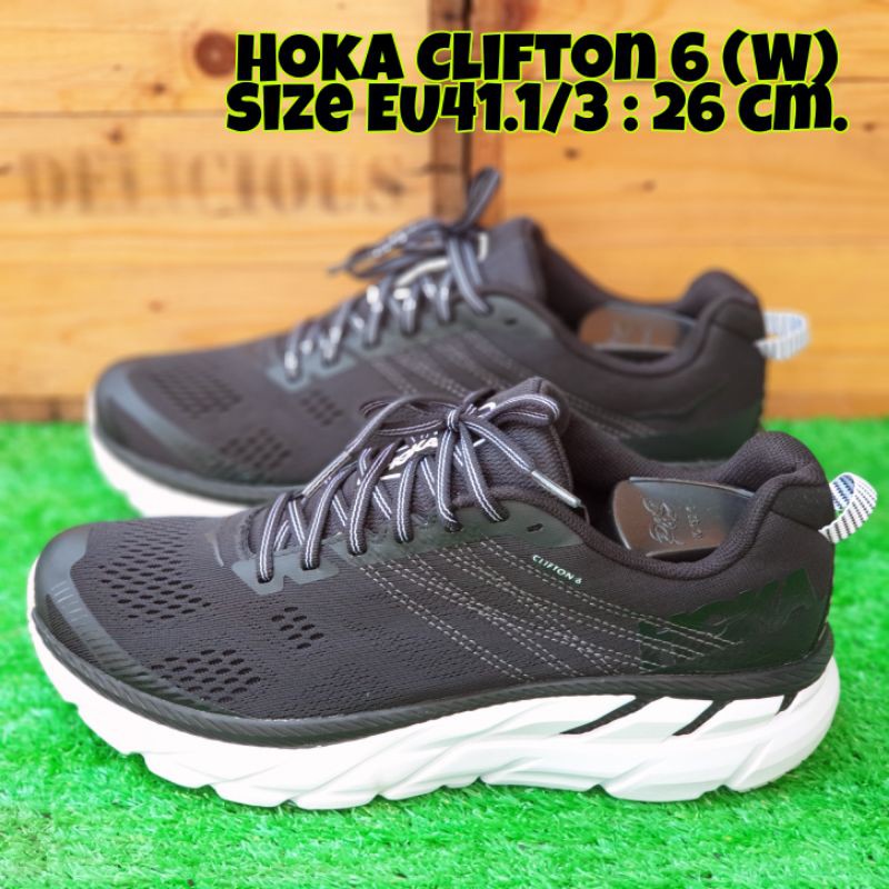 รองเท้า HOKA CLIFTON 6 (มือ 1 ไม่มีกล่อง)