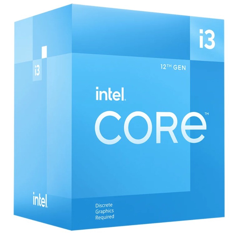 CPU (ซีพียู) 1700 INTEL CORE I3-12100F 3.3 GHz ประกัน 3 ปี