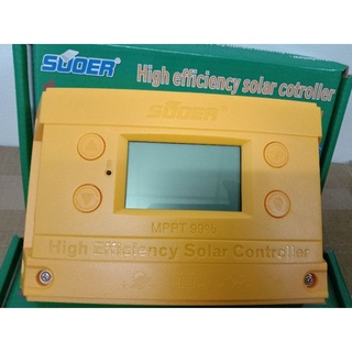 SUOER 30A High efficiency 12V 24V ST-H1230