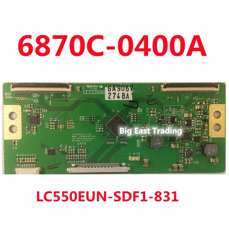 6870C-0400A 1PC T-CON Original LG logic board 6870C 0400A หน้าจอ LC550EUN-SDF1-831