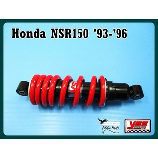 HONDA NSR150 year 1993-1996 REAR SPRING SHOCK "RED" (YSS) "GENUINE PARTS" (1 PC)  // โช๊คเดี่ยวหลังสปริงแดง (ของแท้)