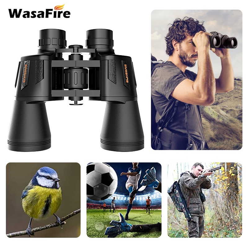 กล้องส่องทางไกล 20X50 High Magnification Long Range Zoom Hunting