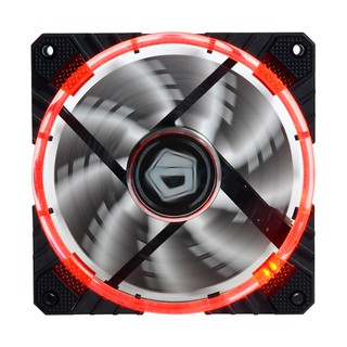 FAN CASE ID Cooling 120mm Ring CF-12025 (Red Led)