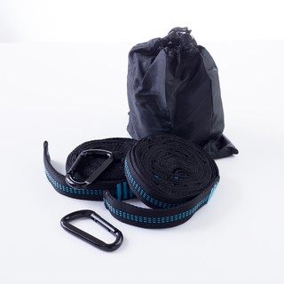 เชือกเปล แบบคล้อง ปรับได้ พร้อม carabiner ขนาดยาว 3 เมตร [ออกใบกำกับภาษีได้]