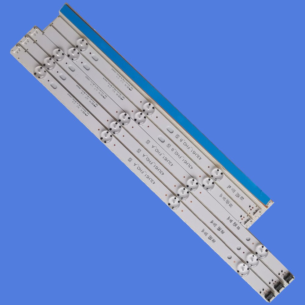 LED Backlight แถบสําหรับ 43LH511T 43LH513V 43LH5150 LED Bar Strip ไม้บรรทัด 43LH51_FHD_A S E_WICOP_F
