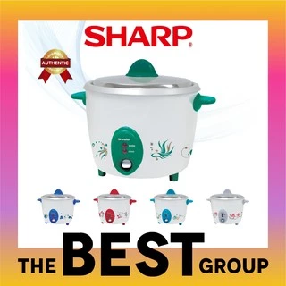 SHARP หม้อหุงข้าว 1.8 ลิตร รุ่น KSH-D18 (ของแท้รับประกันศูนย์ SHARP นาน 5 ปี) KSHD18