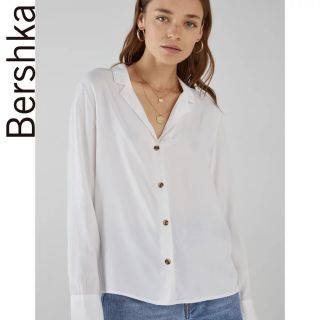 Bershka white shirt