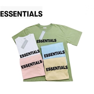 เสื้อยืดสกรีนEssentials แฟชั่น ชาย หญิง