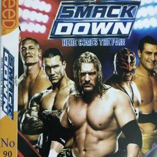 แผ่น​เกมส์​ps2 WWE​ Smack Down