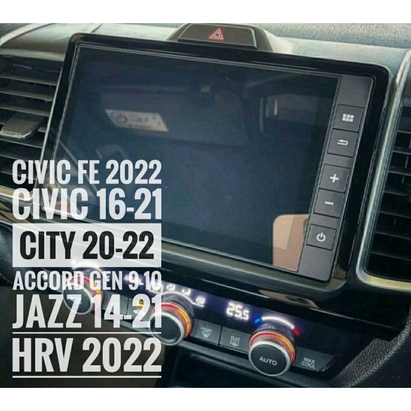 ฟิล์มใสกันรอย Civic FE, FC, FK, MC 19-21 Accord gen 10, City 20, Jazz, HRV 22, CRV 23, WRV