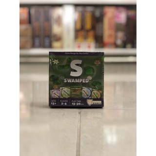 [[ของแท้]] Swamped Boardgame