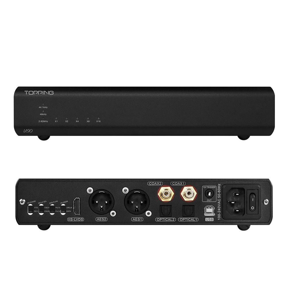 Topping U90 USB Bridge รองรับ PCM 32bit768kHz ประกันศูนย์ไทย - holysai ...